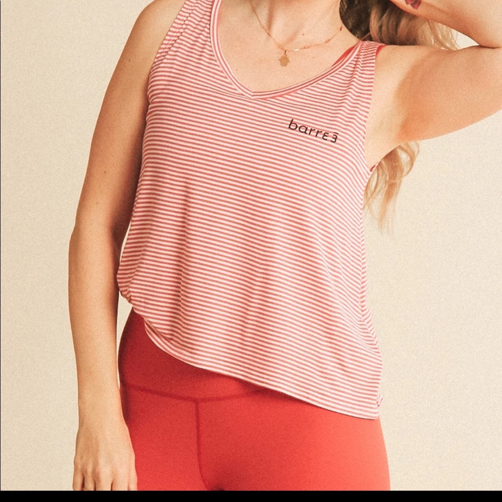 Barre3 tank